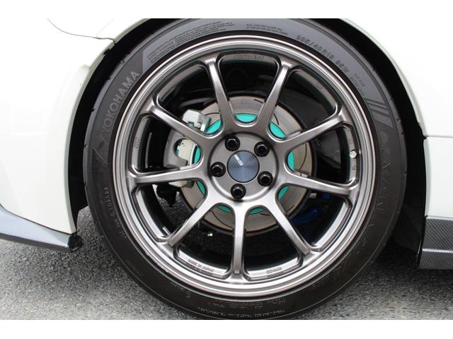 ＧＲ８６ ＲＣ　ＧＲｅｄｄｙ×ＶＯＬＴＥＸエアロキット／ＨＫＳ車高調＆スペックＬ２マフラー＆メタルキャタライザー／ナルディ／ラフィックス．／ＢＲＩＤＥジータ４／エンケイＰＦ０９／スリットローター／純正９インチナビ（17枚目）