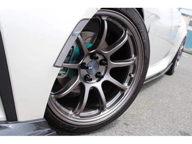 ＧＲ８６ ＲＣ　ＧＲｅｄｄｙ×ＶＯＬＴＥＸエアロキット／ＨＫＳ車高調＆スペックＬ２マフラー＆メタルキャタライザー／ナルディ／ラフィックス．／ＢＲＩＤＥジータ４／エンケイＰＦ０９／スリットローター／純正９インチナビ（29枚目）
