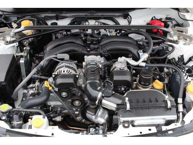 ＧＲ８６ ＲＣ　ＧＲｅｄｄｙ×ＶＯＬＴＥＸエアロキット／ＨＫＳ車高調＆スペックＬ２マフラー＆メタルキャタライザー／ナルディ／ラフィックス．／ＢＲＩＤＥジータ４／エンケイＰＦ０９／スリットローター／純正９インチナビ（35枚目）
