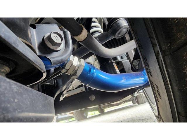 ＧＲ８６ ＲＣ　ＧＲｅｄｄｙ×ＶＯＬＴＥＸエアロキット／ＨＫＳ車高調＆スペックＬ２マフラー＆メタルキャタライザー／ナルディ／ラフィックス．／ＢＲＩＤＥジータ４／エンケイＰＦ０９／スリットローター／純正９インチナビ（67枚目）