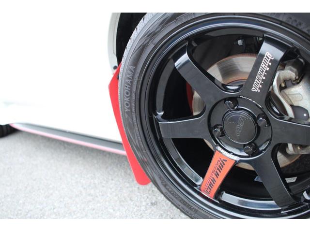 マーチ ニスモ　Ｓ　専用オーテックチューン／ＴＥ３７ソニックＳＬ１６インチ／ＨＫＳハイパーＭＡＸＳ車高調／クスコＲＳＬＳＤ／ニスモ軽量フライホイル／純正スマホ対応ナビ＆連動ドラレコ＆ＥＴＣ２．０＆バックカメラ（29枚目）
