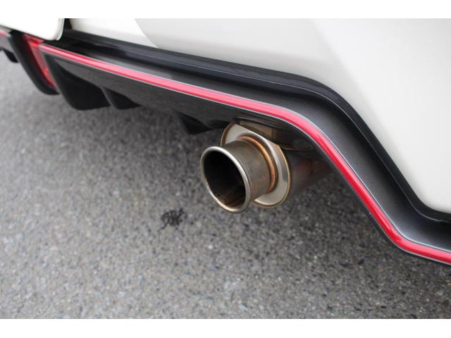 マーチ ニスモ　Ｓ　専用オーテックチューン／ＴＥ３７ソニックＳＬ１６インチ／ＨＫＳハイパーＭＡＸＳ車高調／クスコＲＳＬＳＤ／ニスモ軽量フライホイル／純正スマホ対応ナビ＆連動ドラレコ＆ＥＴＣ２．０＆バックカメラ（34枚目）