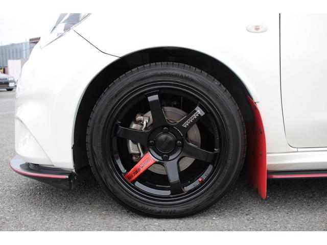 マーチ ニスモ　Ｓ　専用オーテックチューン／ＴＥ３７ソニックＳＬ１６インチ／ＨＫＳハイパーＭＡＸＳ車高調／クスコＲＳＬＳＤ／ニスモ軽量フライホイル／純正スマホ対応ナビ＆連動ドラレコ＆ＥＴＣ２．０＆バックカメラ（37枚目）