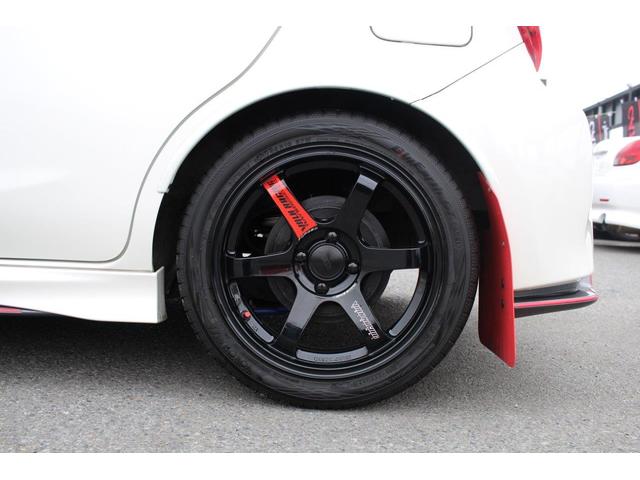 マーチ ニスモ　Ｓ　専用オーテックチューン／ＴＥ３７ソニックＳＬ１６インチ／ＨＫＳハイパーＭＡＸＳ車高調／クスコＲＳＬＳＤ／ニスモ軽量フライホイル／純正スマホ対応ナビ＆連動ドラレコ＆ＥＴＣ２．０＆バックカメラ（40枚目）