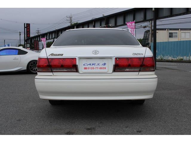 クラウン アスリートＶ　後期型／ノーマル車両／ユーザー様買取仕入れ／１ＪＺ－ＧＴＥターボエンジン／純正アルミ／運転席パワーシート／キーレス／ＨＩＤライト／レースハーフカバー付き（12枚目）