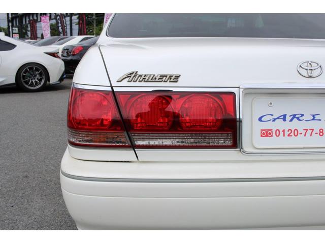 クラウン アスリートＶ　後期型／ノーマル車両／ユーザー様買取仕入れ／１ＪＺ－ＧＴＥターボエンジン／純正アルミ／運転席パワーシート／キーレス／ＨＩＤライト／レースハーフカバー付き（13枚目）