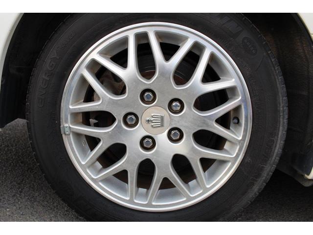クラウン アスリートＶ　後期型／ノーマル車両／ユーザー様買取仕入れ／１ＪＺ－ＧＴＥターボエンジン／純正アルミ／運転席パワーシート／キーレス／ＨＩＤライト／レースハーフカバー付き（17枚目）