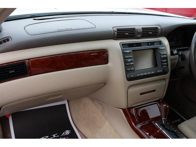 クラウン アスリートＶ　後期型／ノーマル車両／ユーザー様買取仕入れ／１ＪＺ－ＧＴＥターボエンジン／純正アルミ／運転席パワーシート／キーレス／ＨＩＤライト／レースハーフカバー付き（24枚目）