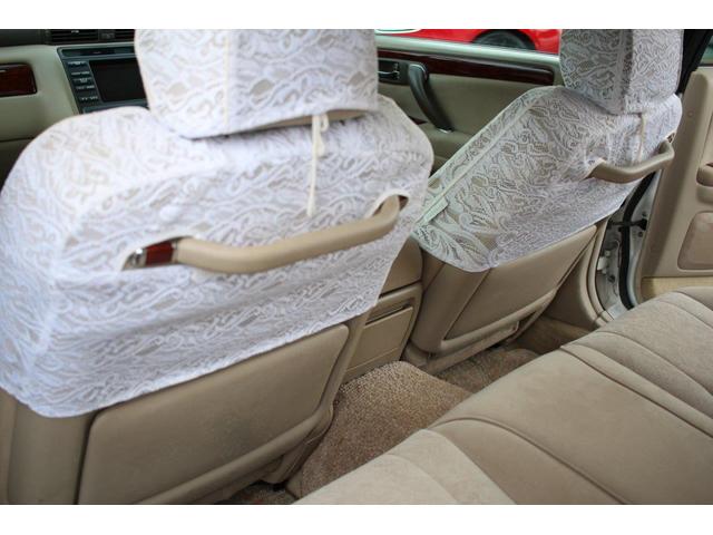 クラウン アスリートＶ　後期型／ノーマル車両／ユーザー様買取仕入れ／１ＪＺ－ＧＴＥターボエンジン／純正アルミ／運転席パワーシート／キーレス／ＨＩＤライト／レースハーフカバー付き（26枚目）