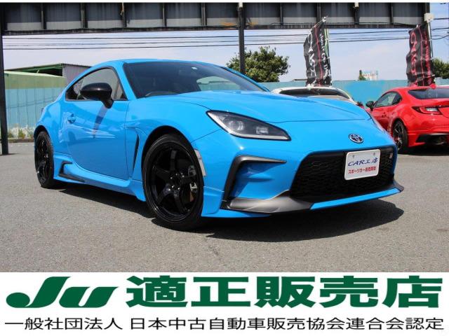 ＧＲ８６ ＲＺ　ＧＲエアロ（フロント／サイドスカート／リアバンパー／トランク）・ＧＲスポーツマフラー・ＲＡＹＳグラムライツ５７ＣＲ１８インチアルミホイル・純正ナビ・ＴＶ・ＥＴＣ・バックカメラ・スマートキー２個（2枚目）