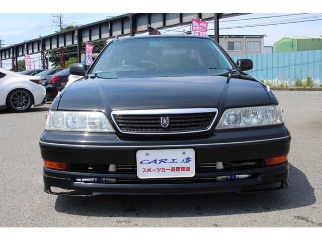 マークII ツアラーＶ　後期型／５速改ＪＺＸ１１０ＭＴ公認／キーレス／ナルディステア・エアロパーツ／ＫＴＳ車高調／ＨＫＳエアクリ／ＨＰＩアルミラジエター＆前置インタークーラー／柿本車マフラー・社外１８インチアルミホイル（7枚目）