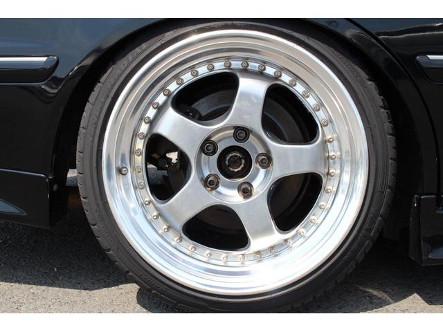 マークII ツアラーＶ　後期型／５速改ＪＺＸ１１０ＭＴ公認／キーレス／ナルディステア・エアロパーツ／ＫＴＳ車高調／ＨＫＳエアクリ／ＨＰＩアルミラジエター＆前置インタークーラー／柿本車マフラー・社外１８インチアルミホイル（20枚目）