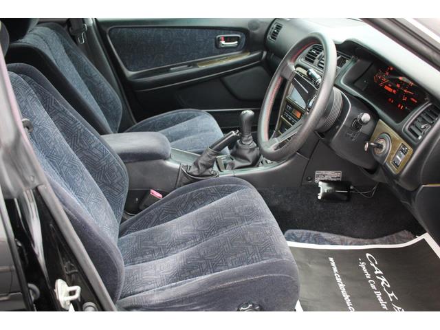 マークII ツアラーＶ　後期型／５速改ＪＺＸ１１０ＭＴ公認／キーレス／ナルディステア・エアロパーツ／ＫＴＳ車高調／ＨＫＳエアクリ／ＨＰＩアルミラジエター＆前置インタークーラー／柿本車マフラー・社外１８インチアルミホイル（26枚目）