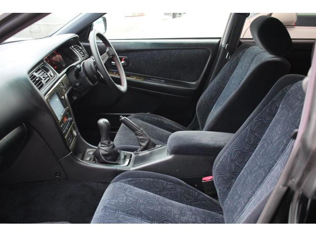 マークII ツアラーＶ　後期型／５速改ＪＺＸ１１０ＭＴ公認／キーレス／ナルディステア・エアロパーツ／ＫＴＳ車高調／ＨＫＳエアクリ／ＨＰＩアルミラジエター＆前置インタークーラー／柿本車マフラー・社外１８インチアルミホイル（27枚目）