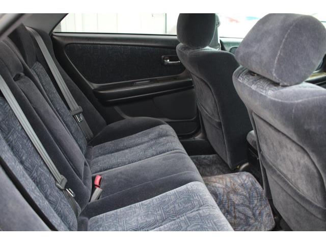 マークII ツアラーＶ　後期型／５速改ＪＺＸ１１０ＭＴ公認／キーレス／ナルディステア・エアロパーツ／ＫＴＳ車高調／ＨＫＳエアクリ／ＨＰＩアルミラジエター＆前置インタークーラー／柿本車マフラー・社外１８インチアルミホイル（29枚目）
