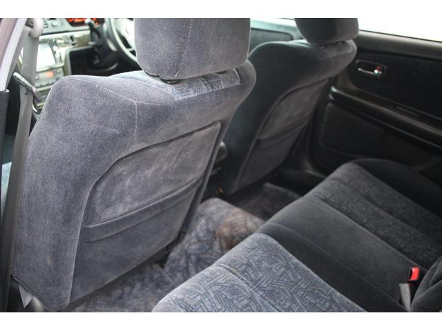 マークII ツアラーＶ　後期型／５速改ＪＺＸ１１０ＭＴ公認／キーレス／ナルディステア・エアロパーツ／ＫＴＳ車高調／ＨＫＳエアクリ／ＨＰＩアルミラジエター＆前置インタークーラー／柿本車マフラー・社外１８インチアルミホイル（30枚目）