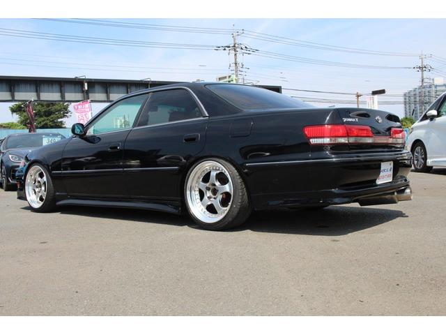 マークII ツアラーＶ　後期型／５速改ＪＺＸ１１０ＭＴ公認／キーレス／ナルディステア・エアロパーツ／ＫＴＳ車高調／ＨＫＳエアクリ／ＨＰＩアルミラジエター＆前置インタークーラー／柿本車マフラー・社外１８インチアルミホイル（37枚目）