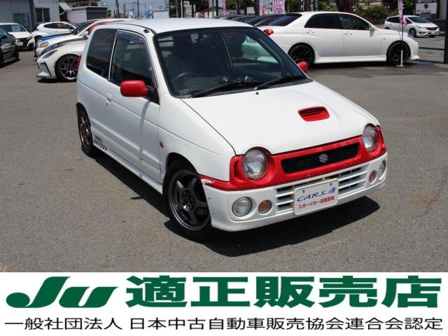 アルトワークス スズキスポーツリミテッド　スズキスポーツＲＨＢ３１ＦＷタービン・タイミングベルト交換済・スズキスポーツシート・スズキスポーツマフラーエアロパーツ・６点ロールバー（2枚目）