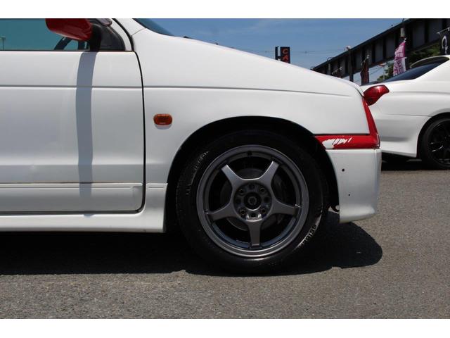 アルトワークス スズキスポーツリミテッド　スズキスポーツＲＨＢ３１ＦＷタービン・タイミングベルト交換済・スズキスポーツシート・スズキスポーツマフラーエアロパーツ・６点ロールバー（8枚目）