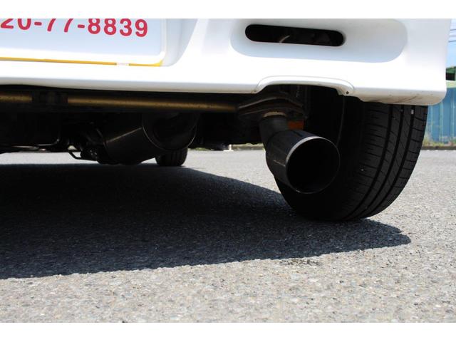 アルトワークス スズキスポーツリミテッド　スズキスポーツＲＨＢ３１ＦＷタービン・タイミングベルト交換済・スズキスポーツシート・スズキスポーツマフラーエアロパーツ・６点ロールバー（15枚目）