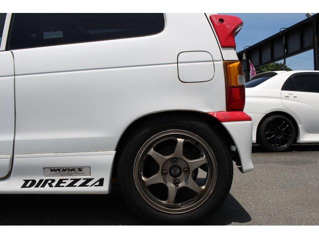 アルトワークス スズキスポーツリミテッド　スズキスポーツＲＨＢ３１ＦＷタービン・タイミングベルト交換済・スズキスポーツシート・スズキスポーツマフラーエアロパーツ・６点ロールバー（22枚目）