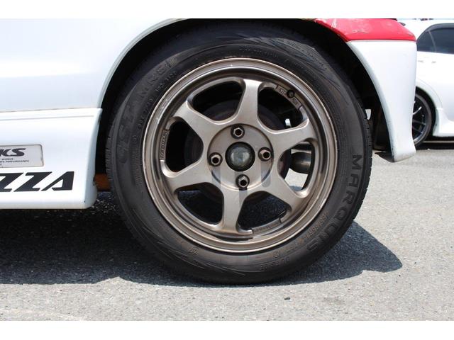 アルトワークス スズキスポーツリミテッド　スズキスポーツＲＨＢ３１ＦＷタービン・タイミングベルト交換済・スズキスポーツシート・スズキスポーツマフラーエアロパーツ・６点ロールバー（23枚目）