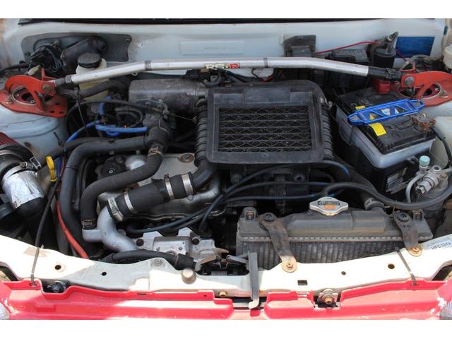 アルトワークス スズキスポーツリミテッド　スズキスポーツＲＨＢ３１ＦＷタービン・タイミングベルト交換済・スズキスポーツシート・スズキスポーツマフラーエアロパーツ・６点ロールバー（25枚目）