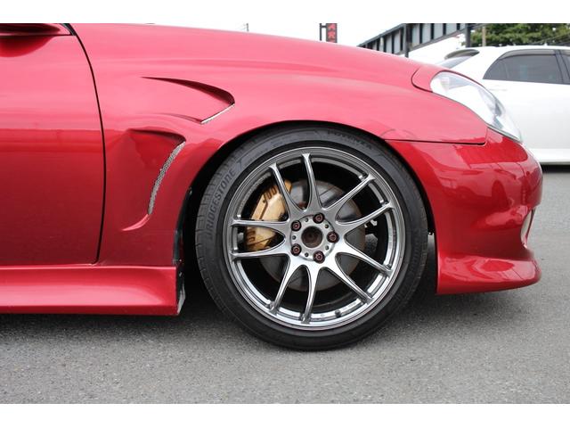 ヴェロッサ Ｖ２５　純正５速ＭＴ／ハイフロータービン／Ｔ＆Ｅエアロ／ガナドールミラー／ワークＣＲ極１８インチ／ＢＲＩＤＥフルバケ／デフィーメーター４個／車高調／ＯＲＣクラッチ／ＴＲＤＬＳＤ／前置インタークーラー／マフラー（14枚目）