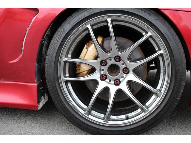 ヴェロッサ Ｖ２５　純正５速ＭＴ／ハイフロータービン／Ｔ＆Ｅエアロ／ガナドールミラー／ワークＣＲ極１８インチ／ＢＲＩＤＥフルバケ／デフィーメーター４個／車高調／ＯＲＣクラッチ／ＴＲＤＬＳＤ／前置インタークーラー／マフラー（17枚目）