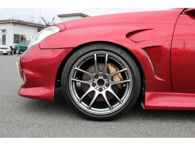 ヴェロッサ Ｖ２５　純正５速ＭＴ／ハイフロータービン／Ｔ＆Ｅエアロ／ガナドールミラー／ワークＣＲ極１８インチ／ＢＲＩＤＥフルバケ／デフィーメーター４個／車高調／ＯＲＣクラッチ／ＴＲＤＬＳＤ／前置インタークーラー／マフラー（22枚目）