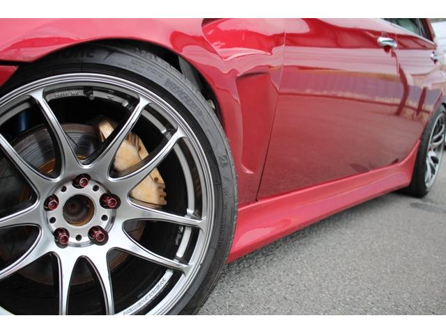 ヴェロッサ Ｖ２５　純正５速ＭＴ／ハイフロータービン／Ｔ＆Ｅエアロ／ガナドールミラー／ワークＣＲ極１８インチ／ＢＲＩＤＥフルバケ／デフィーメーター４個／車高調／ＯＲＣクラッチ／ＴＲＤＬＳＤ／前置インタークーラー／マフラー（23枚目）