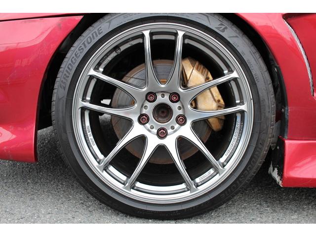 ヴェロッサ Ｖ２５　純正５速ＭＴ／ハイフロータービン／Ｔ＆Ｅエアロ／ガナドールミラー／ワークＣＲ極１８インチ／ＢＲＩＤＥフルバケ／デフィーメーター４個／車高調／ＯＲＣクラッチ／ＴＲＤＬＳＤ／前置インタークーラー／マフラー（24枚目）