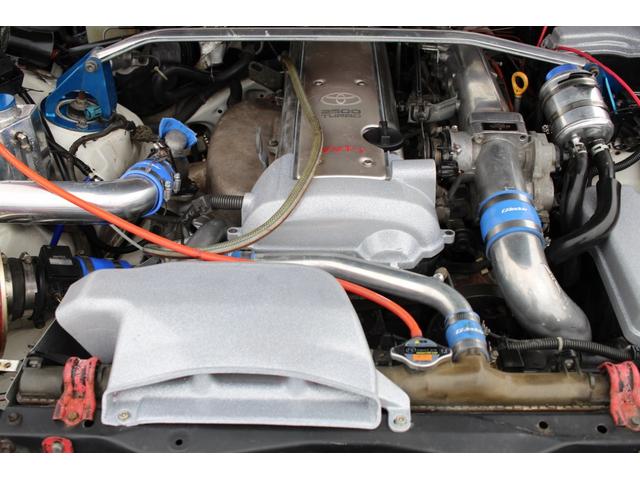 ヴェロッサ Ｖ２５　純正５速ＭＴ／ハイフロータービン／Ｔ＆Ｅエアロ／ガナドールミラー／ワークＣＲ極１８インチ／ＢＲＩＤＥフルバケ／デフィーメーター４個／車高調／ＯＲＣクラッチ／ＴＲＤＬＳＤ／前置インタークーラー／マフラー（27枚目）