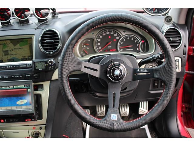 ヴェロッサ Ｖ２５　純正５速ＭＴ／ハイフロータービン／Ｔ＆Ｅエアロ／ガナドールミラー／ワークＣＲ極１８インチ／ＢＲＩＤＥフルバケ／デフィーメーター４個／車高調／ＯＲＣクラッチ／ＴＲＤＬＳＤ／前置インタークーラー／マフラー（32枚目）
