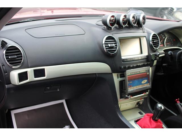 ヴェロッサ Ｖ２５　純正５速ＭＴ／ハイフロータービン／Ｔ＆Ｅエアロ／ガナドールミラー／ワークＣＲ極１８インチ／ＢＲＩＤＥフルバケ／デフィーメーター４個／車高調／ＯＲＣクラッチ／ＴＲＤＬＳＤ／前置インタークーラー／マフラー（39枚目）