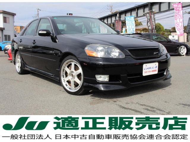 マークII iR-V フォーチュナ ヤマハパワー モデリスタ特別仕様車・専用300PSタービン・専用マフラー・専用サスペンション・専用TAYS製18インチアルミホイル・専用エアロパーツ・専用フロントグリル・専用エンブレム・専用トリム・専用内装パネル(2枚目)