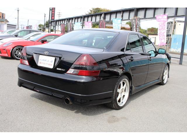 マークII iR-V フォーチュナ ヤマハパワー モデリスタ特別仕様車・専用300PSタービン・専用マフラー・専用サスペンション・専用TAYS製18インチアルミホイル・専用エアロパーツ・専用フロントグリル・専用エンブレム・専用トリム・専用内装パネル(3枚目)