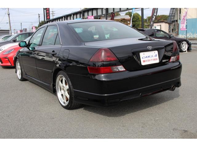 マークII iR-V フォーチュナ ヤマハパワー モデリスタ特別仕様車・専用300PSタービン・専用マフラー・専用サスペンション・専用TAYS製18インチアルミホイル・専用エアロパーツ・専用フロントグリル・専用エンブレム・専用トリム・専用内装パネル(4枚目)