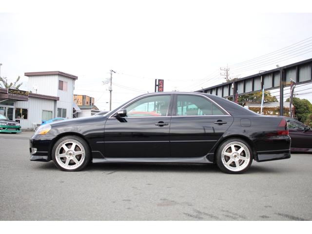 マークII iR-V フォーチュナ ヤマハパワー モデリスタ特別仕様車・専用300PSタービン・専用マフラー・専用サスペンション・専用TAYS製18インチアルミホイル・専用エアロパーツ・専用フロントグリル・専用エンブレム・専用トリム・専用内装パネル(11枚目)