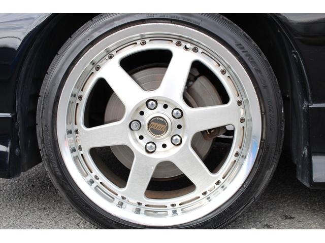 マークII iR-V フォーチュナ ヤマハパワー モデリスタ特別仕様車・専用300PSタービン・専用マフラー・専用サスペンション・専用TAYS製18インチアルミホイル・専用エアロパーツ・専用フロントグリル・専用エンブレム・専用トリム・専用内装パネル(12枚目)