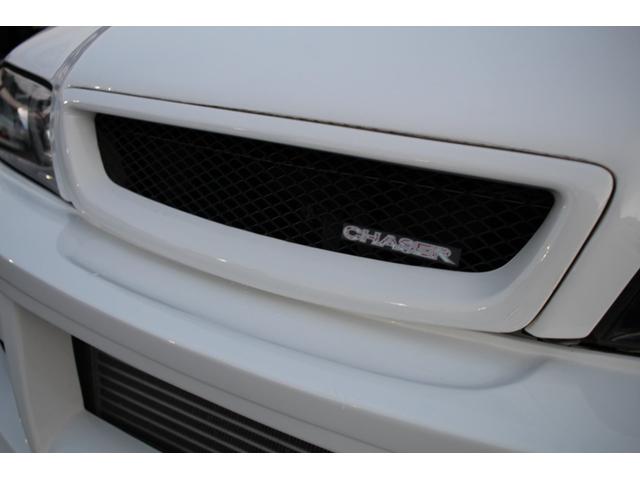 チェイサー ツアラーV 5速改公認/クニーズフルエアロ&フロントフェンダー/BNスポーツFRPボンネット/ワークT5-R2P18インチ/BRIDEセミバケ2脚&内装張替/ORCクラッチ/東名LSD/前置IC/アルミラジエター(11枚目)