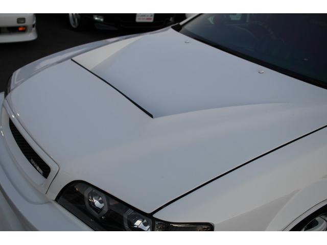 チェイサー ツアラーV 5速改公認/クニーズフルエアロ&フロントフェンダー/BNスポーツFRPボンネット/ワークT5-R2P18インチ/BRIDEセミバケ2脚&内装張替/ORCクラッチ/東名LSD/前置IC/アルミラジエター(12枚目)