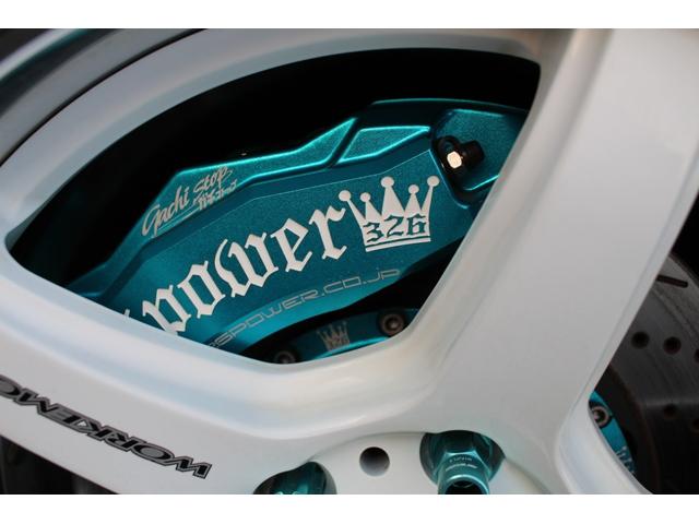 チェイサー ツアラーV 5速改公認/クニーズフルエアロ&フロントフェンダー/BNスポーツFRPボンネット/ワークT5-R2P18インチ/BRIDEセミバケ2脚&内装張替/ORCクラッチ/東名LSD/前置IC/アルミラジエター(15枚目)