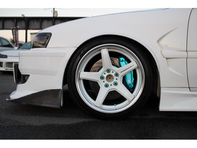 チェイサー ツアラーV 5速改公認/クニーズフルエアロ&フロントフェンダー/BNスポーツFRPボンネット/ワークT5-R2P18インチ/BRIDEセミバケ2脚&内装張替/ORCクラッチ/東名LSD/前置IC/アルミラジエター(17枚目)