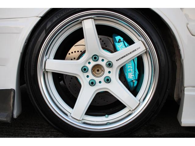 チェイサー ツアラーV 5速改公認/クニーズフルエアロ&フロントフェンダー/BNスポーツFRPボンネット/ワークT5-R2P18インチ/BRIDEセミバケ2脚&内装張替/ORCクラッチ/東名LSD/前置IC/アルミラジエター(18枚目)