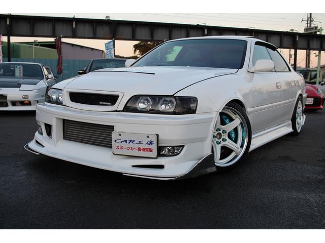 チェイサー ツアラーV 5速改公認/クニーズフルエアロ&フロントフェンダー/BNスポーツFRPボンネット/ワークT5-R2P18インチ/BRIDEセミバケ2脚&内装張替/ORCクラッチ/東名LSD/前置IC/アルミラジエター(19枚目)