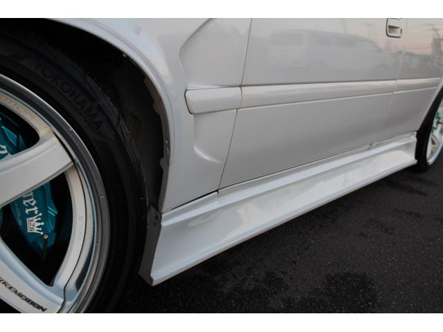 チェイサー ツアラーV 5速改公認/クニーズフルエアロ&フロントフェンダー/BNスポーツFRPボンネット/ワークT5-R2P18インチ/BRIDEセミバケ2脚&内装張替/ORCクラッチ/東名LSD/前置IC/アルミラジエター(21枚目)