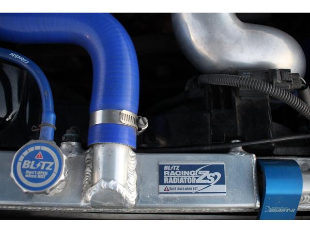 チェイサー ツアラーV 5速改公認/クニーズフルエアロ&フロントフェンダー/BNスポーツFRPボンネット/ワークT5-R2P18インチ/BRIDEセミバケ2脚&内装張替/ORCクラッチ/東名LSD/前置IC/アルミラジエター(42枚目)
