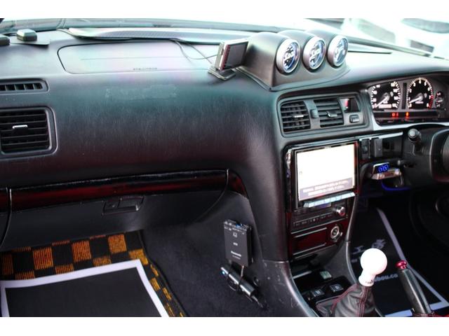 チェイサー ツアラーV 5速改公認/クニーズフルエアロ&フロントフェンダー/BNスポーツFRPボンネット/ワークT5-R2P18インチ/BRIDEセミバケ2脚&内装張替/ORCクラッチ/東名LSD/前置IC/アルミラジエター(54枚目)