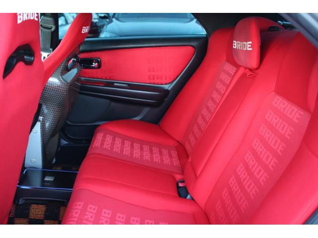 チェイサー ツアラーV 5速改公認/クニーズフルエアロ&フロントフェンダー/BNスポーツFRPボンネット/ワークT5-R2P18インチ/BRIDEセミバケ2脚&内装張替/ORCクラッチ/東名LSD/前置IC/アルミラジエター(58枚目)